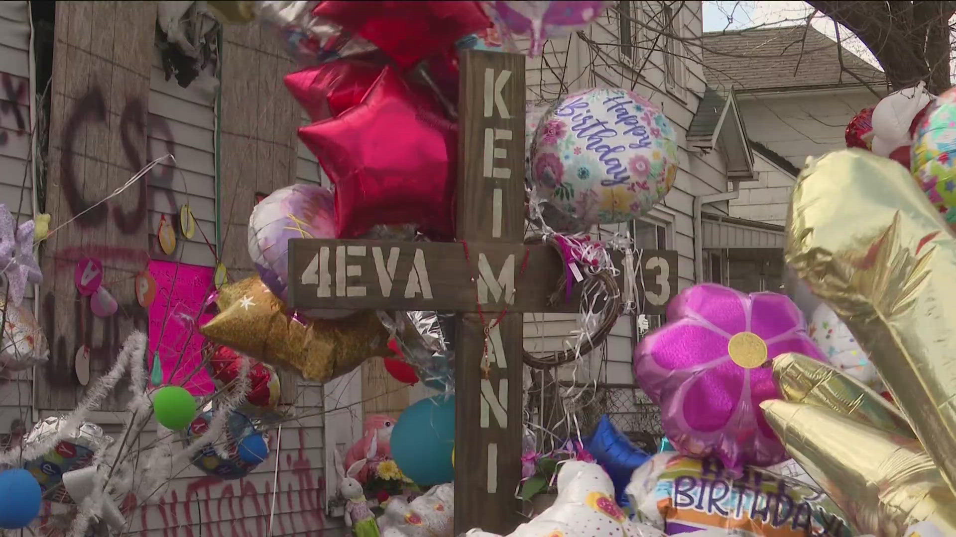 Kei'Mani Latigue's impact on community remains strong 1 week after she