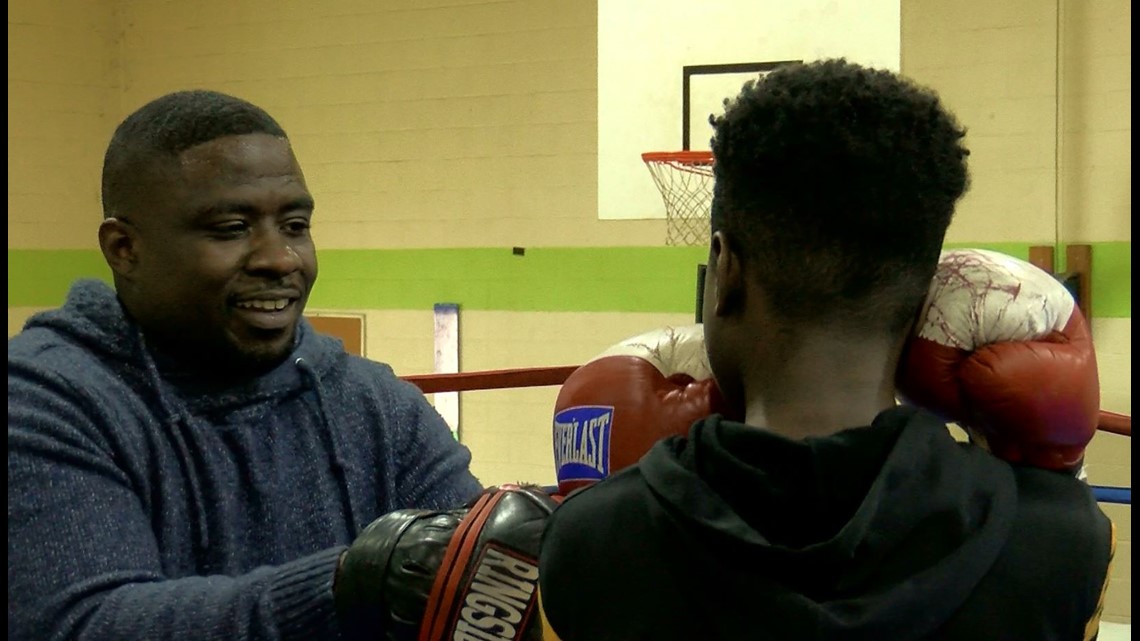 'gloves Up, Guns Down' Program Uses Boxing To Teach Kids Life Lessons 