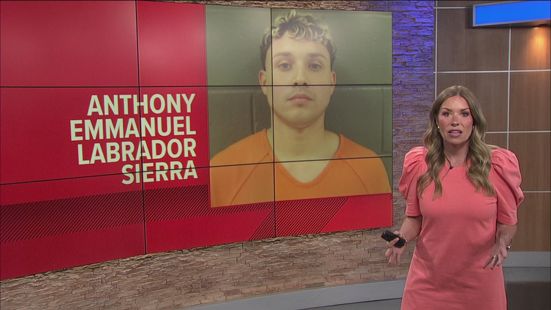 The suspect, identified as a 24-year-old from Venezuela, has received a variety of federal, state and local documentation, according to the district. 