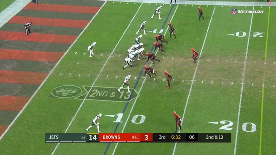 Isaiah Crowell's TD celebration sets Twitter off in NY Jets vs. Browns