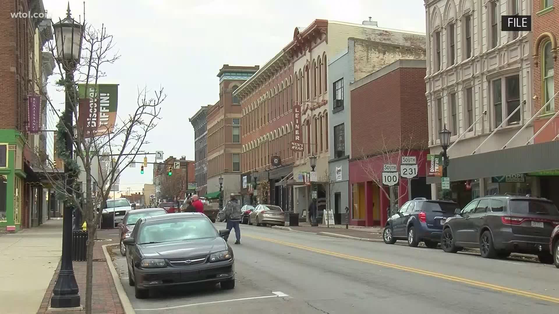 Tiffin's downtown revitalization efforts have been recognized for the fifth year in a row.