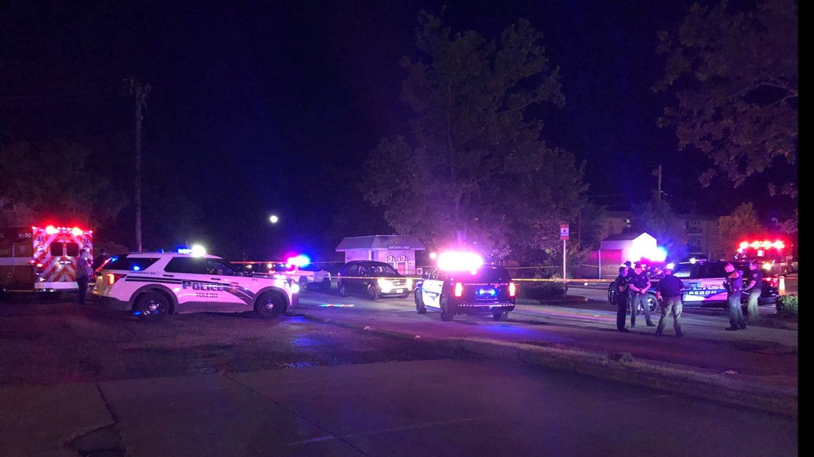 Man in serious condition after being shot by police at Kingston Court