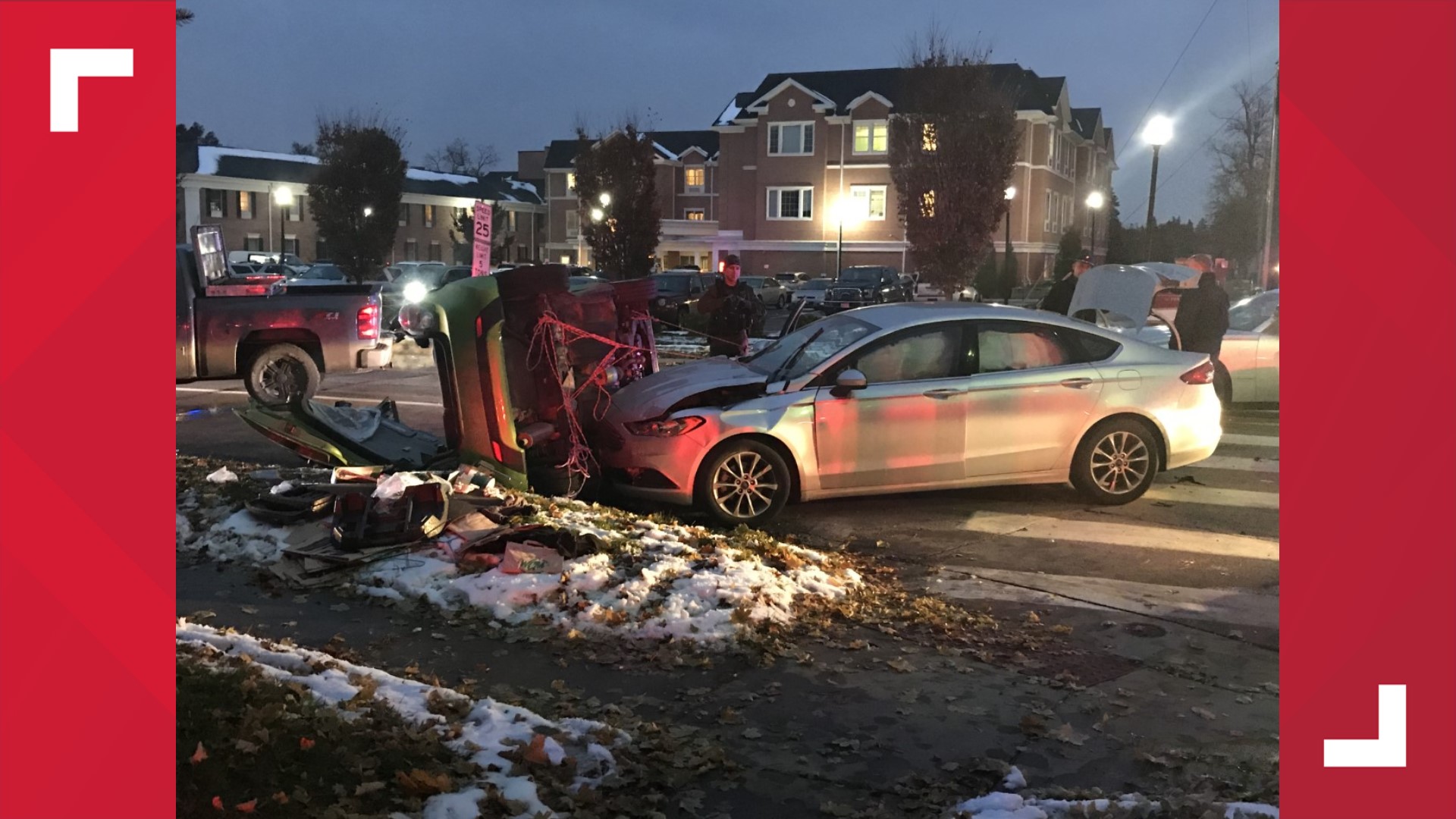 Stolen car chase in Perrysburg