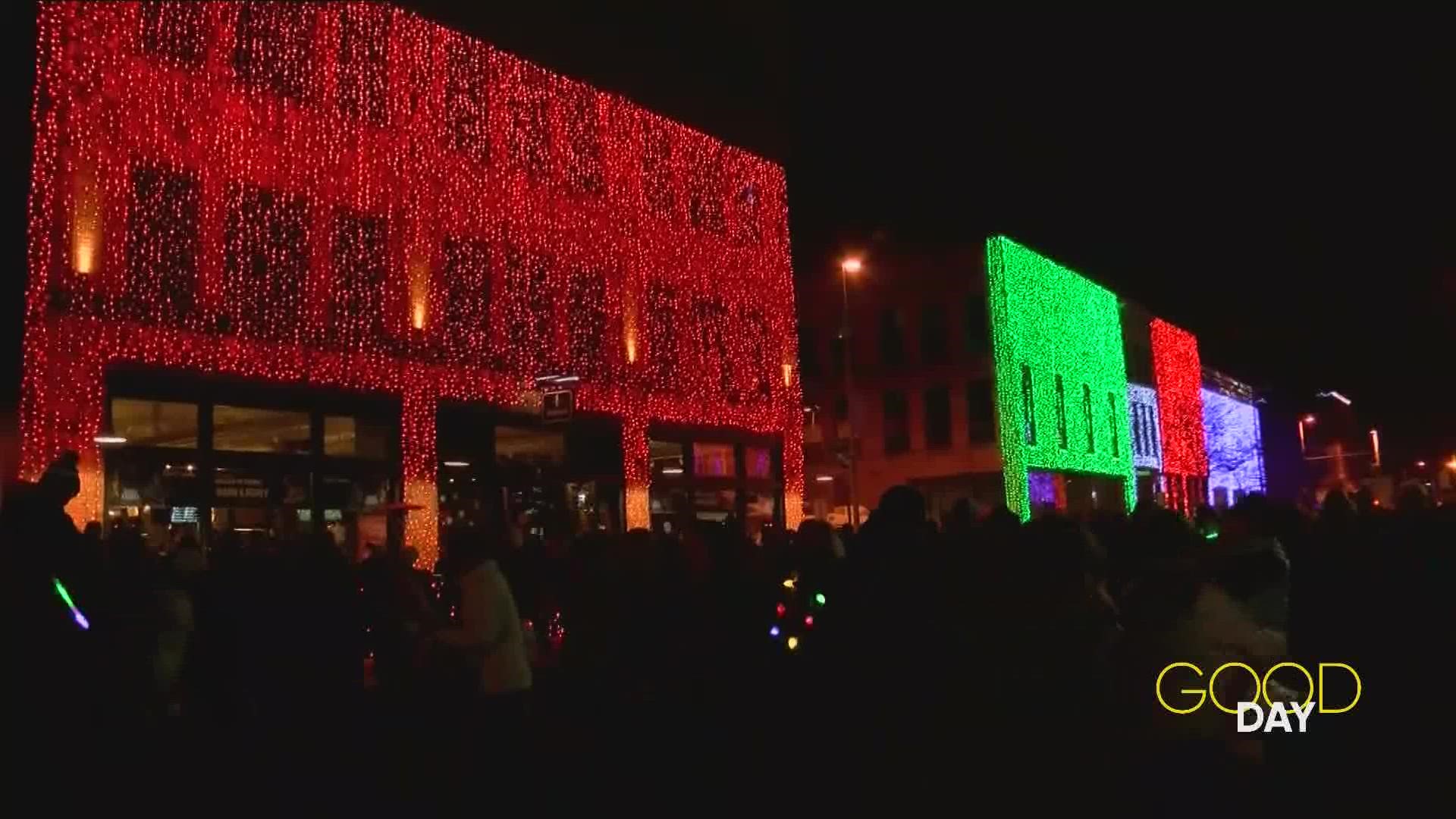 Holiday lights are going on all around the 419 this weekend! Check out all the events in our Go 419 Rundown.