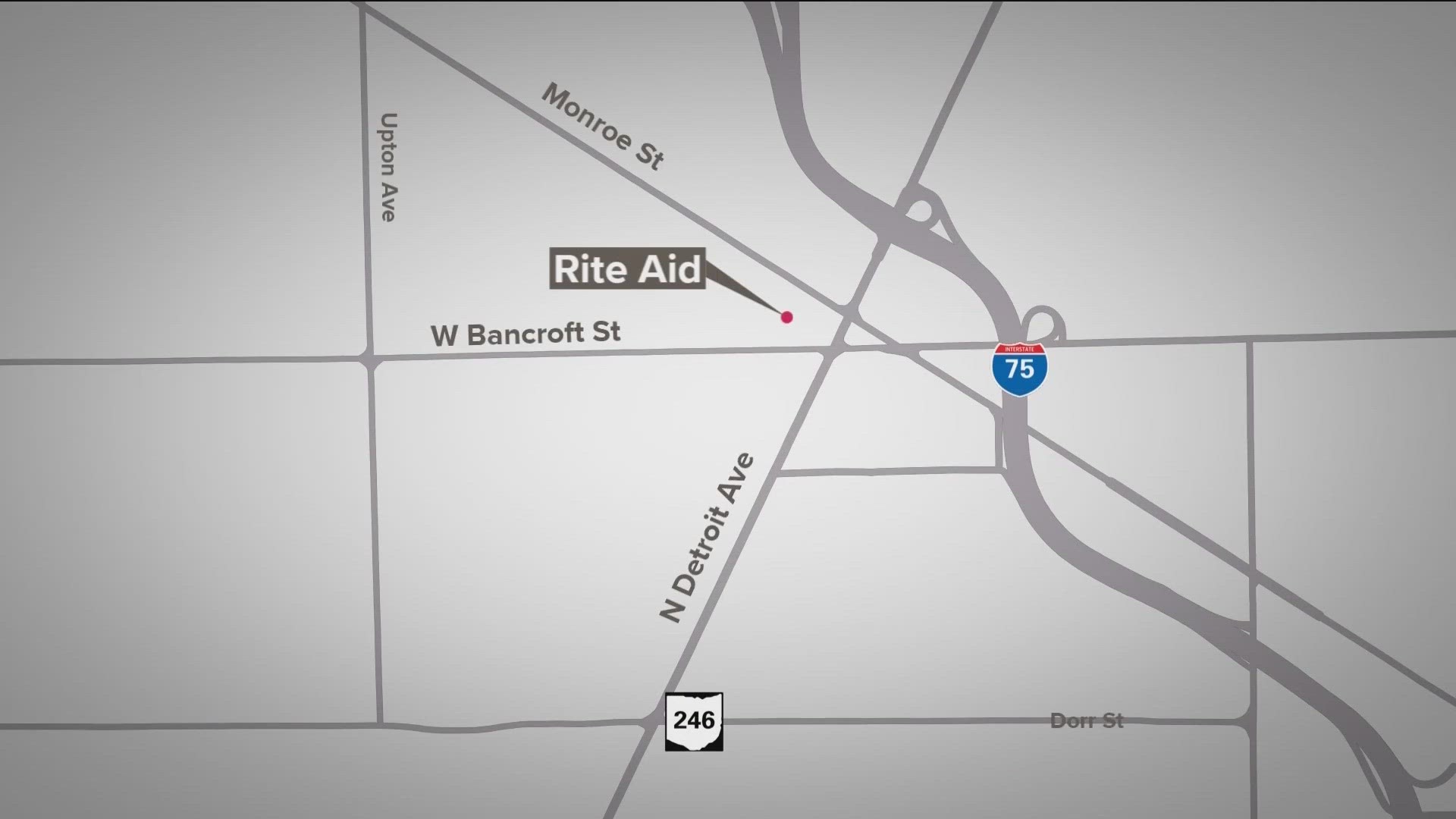 When officers arrived, an employee said "an unknown suspect entered the location, brandished a firearm, and demanded money from the register," according to reports.