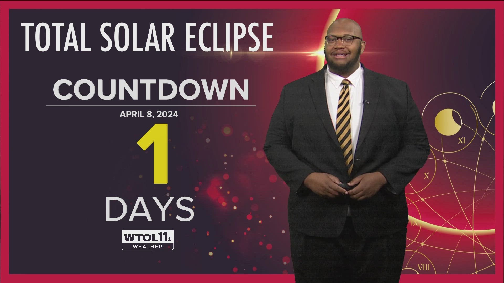 We are only days away from April 8 and the once in a lifetime event. An ideal forecast for eclipse viewing is starting to take shape.