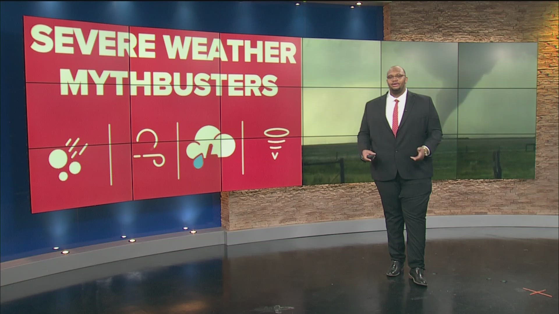 Severe Weather Awareness Week continues as Meteorologist Matt Willoughby breaks down popular severe weather myths.
