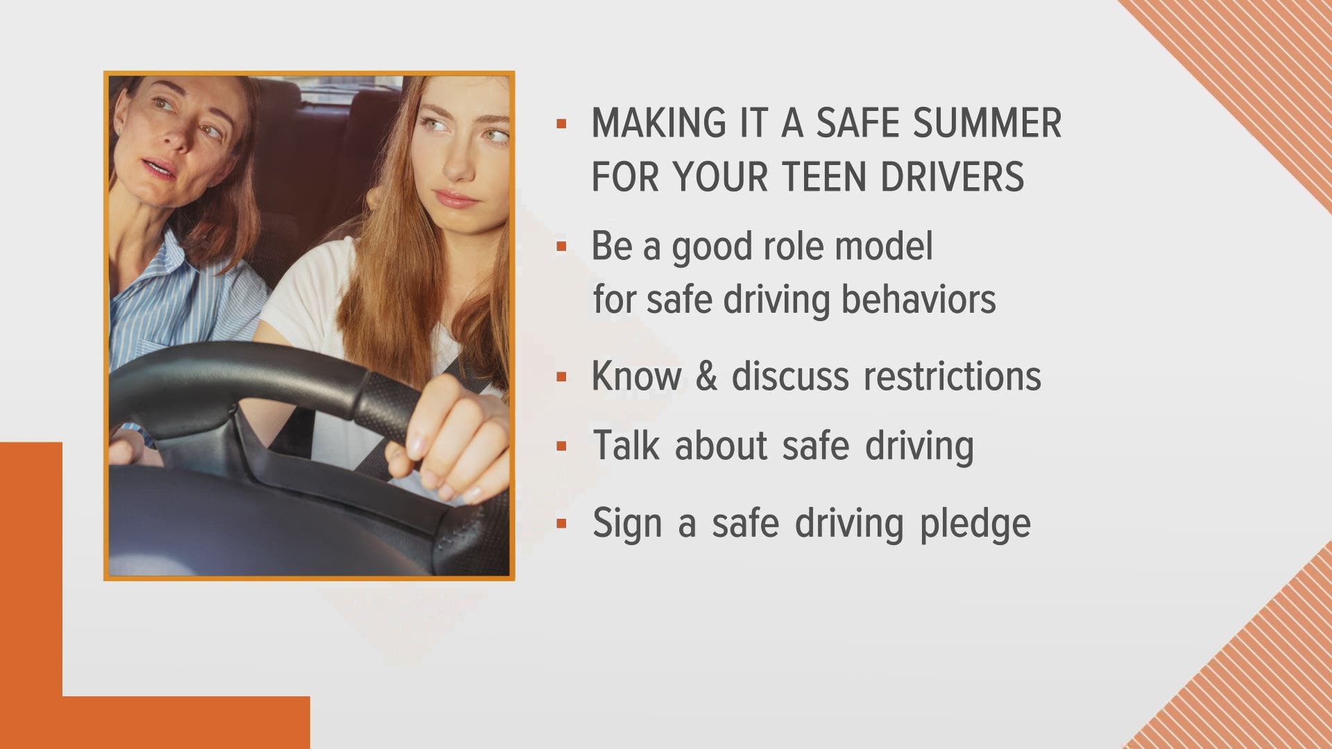 The summer months are particularly deadly for teens on the road. Her'es how to get your teen driver involved in the Safest Summer Ever.