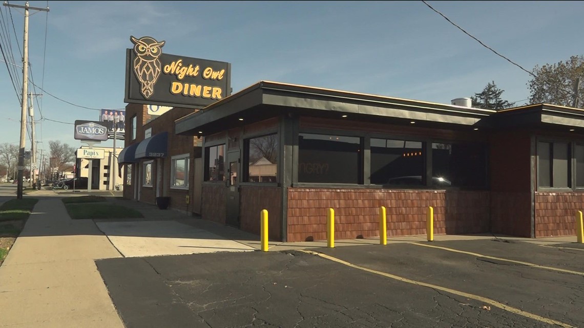 Night Owl Diner set to open in Toledo Nov. 22