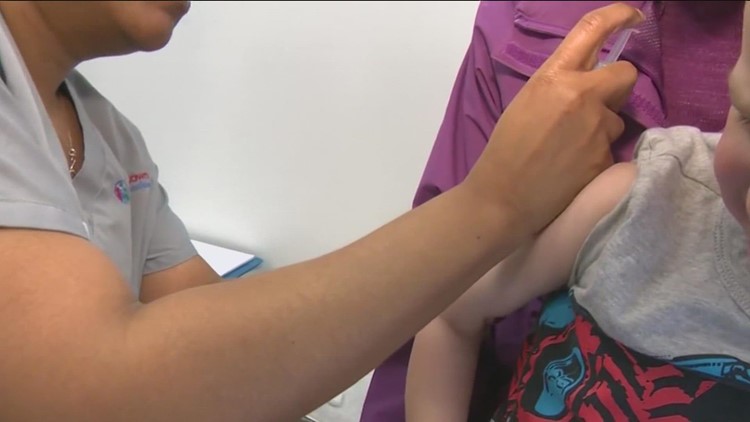Local health officials encourage measles vaccine after 18 reported cases in Columbus