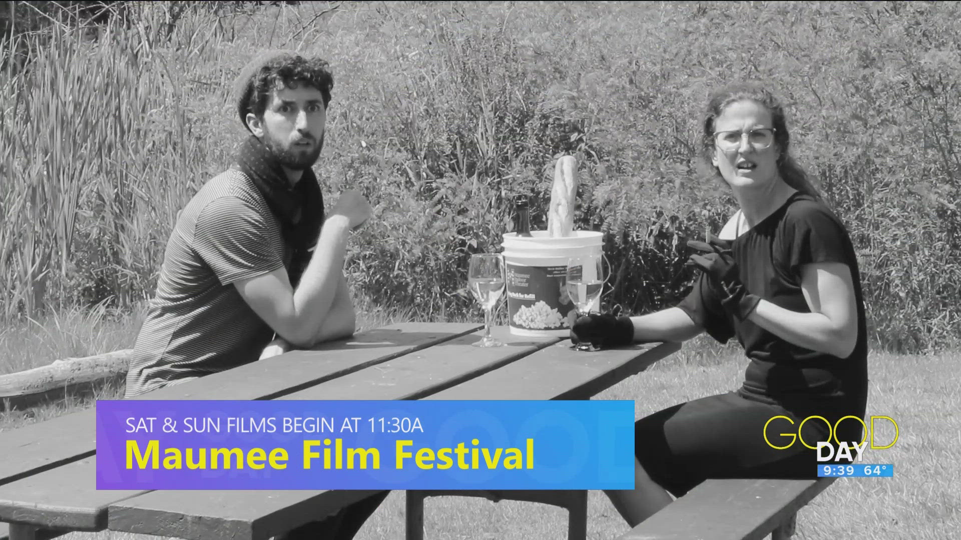 Sara Eiden and Charles Wetzel talk the upcoming Maumee Film Festival.