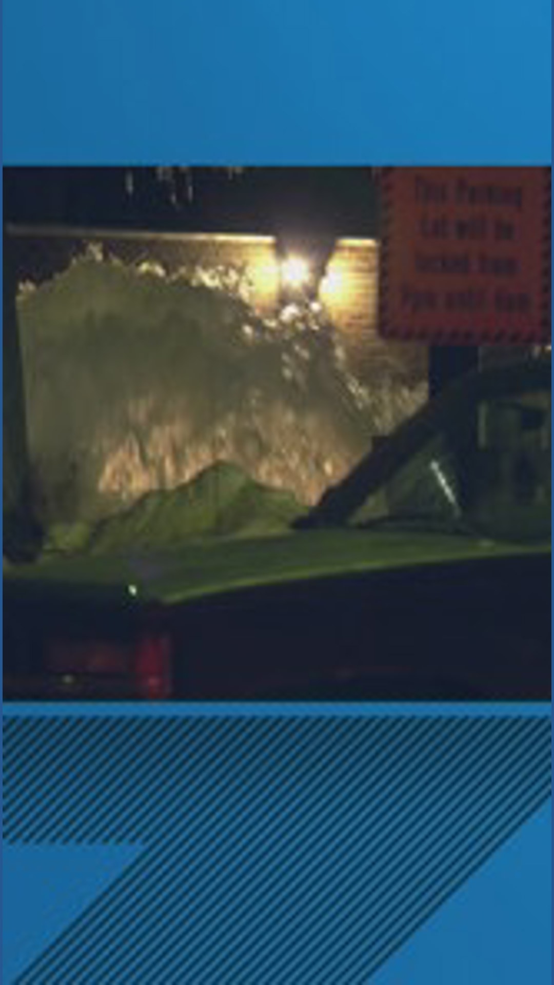 Roadway remains closed after massive water main break in Old West End