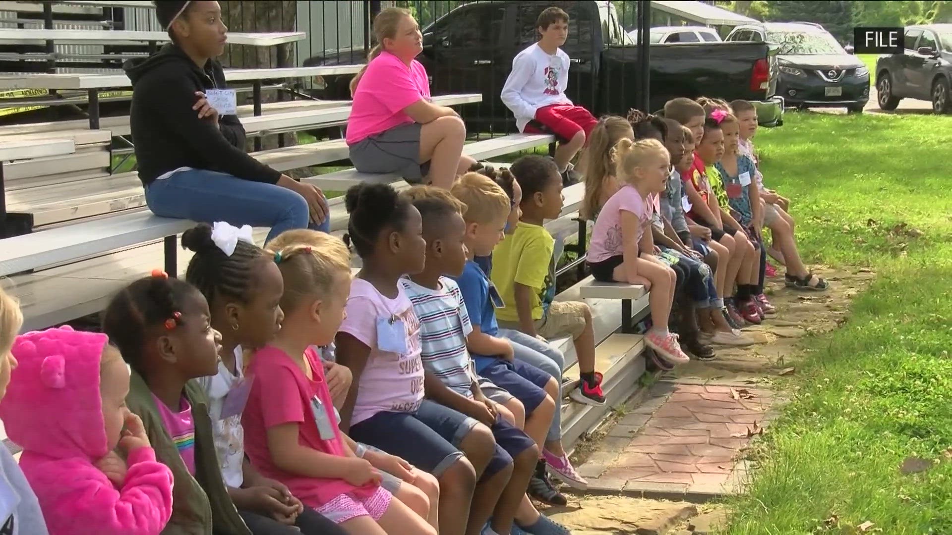 WTOL 11 talked to the Toledo Police Department and families on Friday about how they teach kids contact information and safety tips if they're lost or in danger.