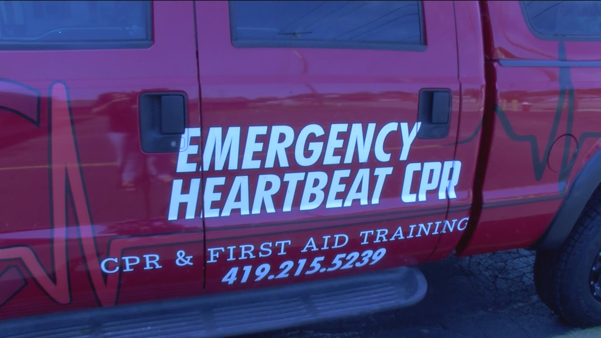 Emergency Heartbeat CPR is a local organization that offers classes in first aid and CPR.