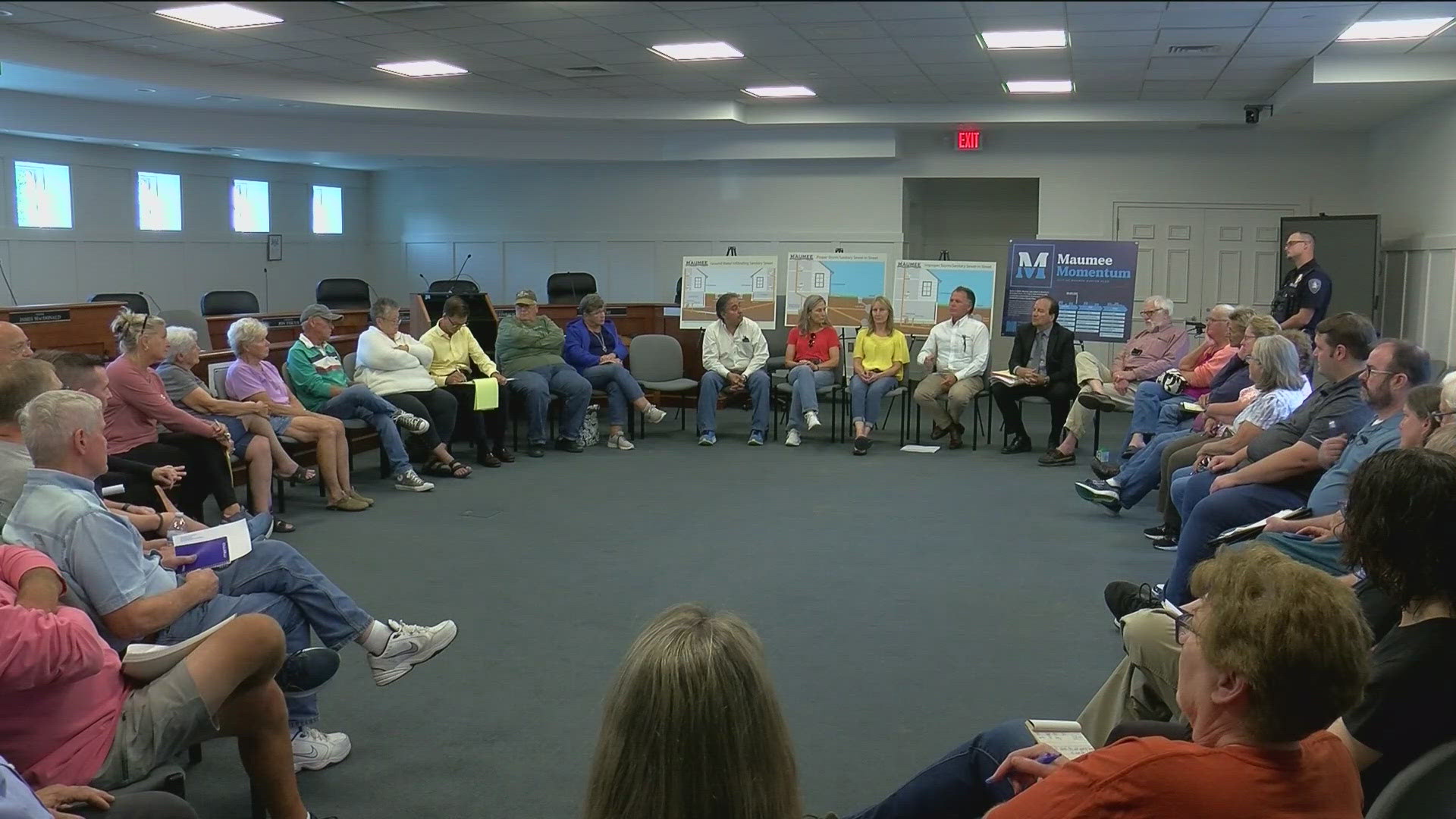 Residents who spoke with WTOL 11 say they appreciate the city opening the doors to feedback and ideas.