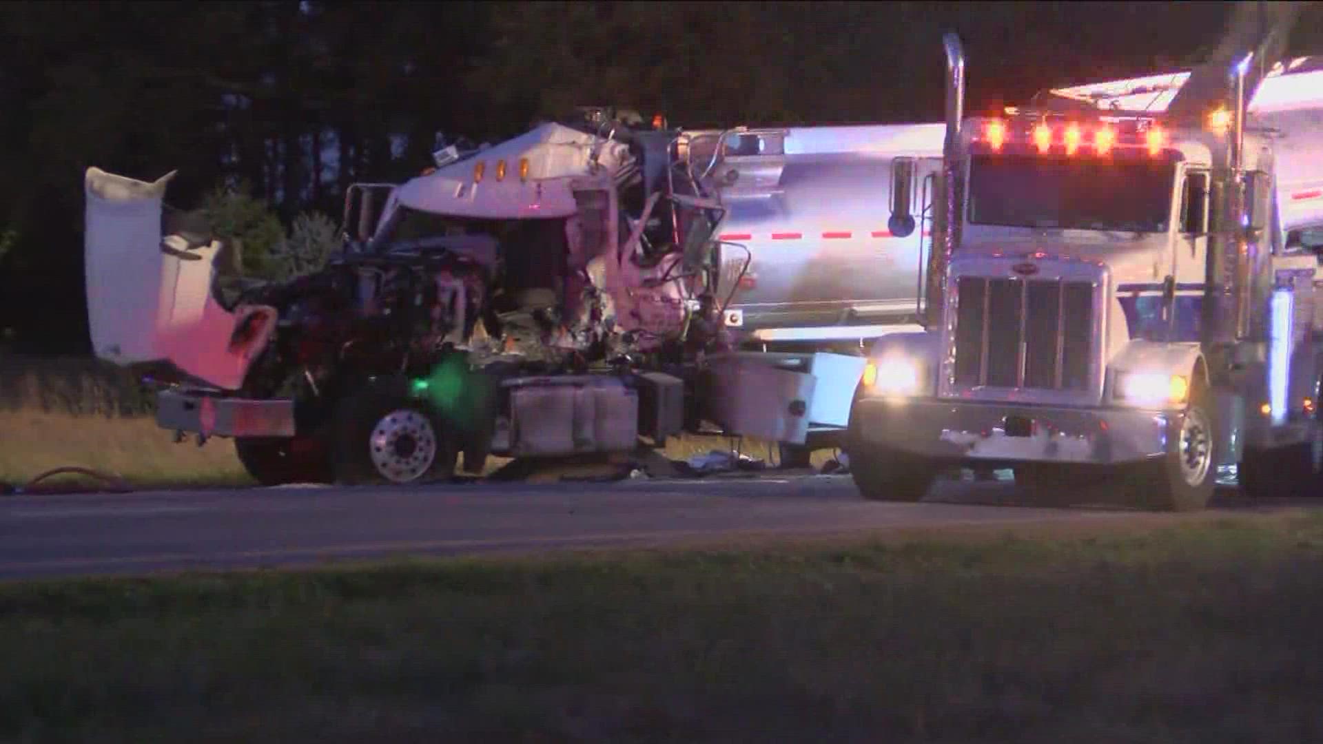 Madelyne Watkins is at live the scene of a multi-car crash on I-75 northbound near SR 235. Steven Jackson breaks down how you may be able to get around it.