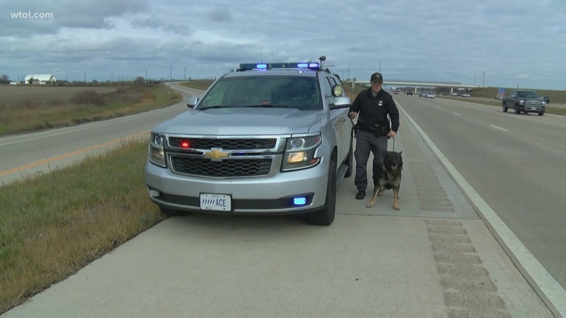 K9 Officers of the Ohio State Highway Patrol sniff out crime | wtol.com