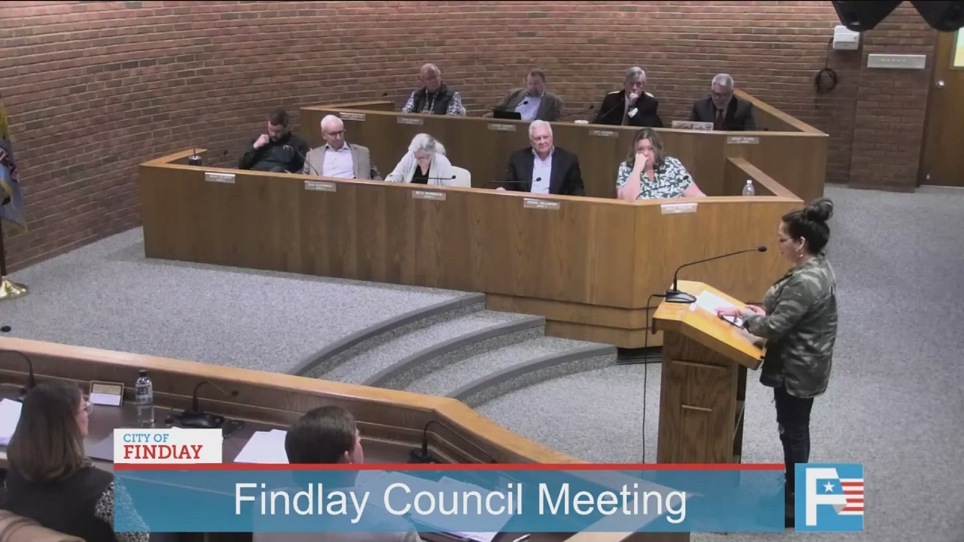 An intense meeting happened at a Findlay City Council meeting last month. Now some council members don't want it to happen again.