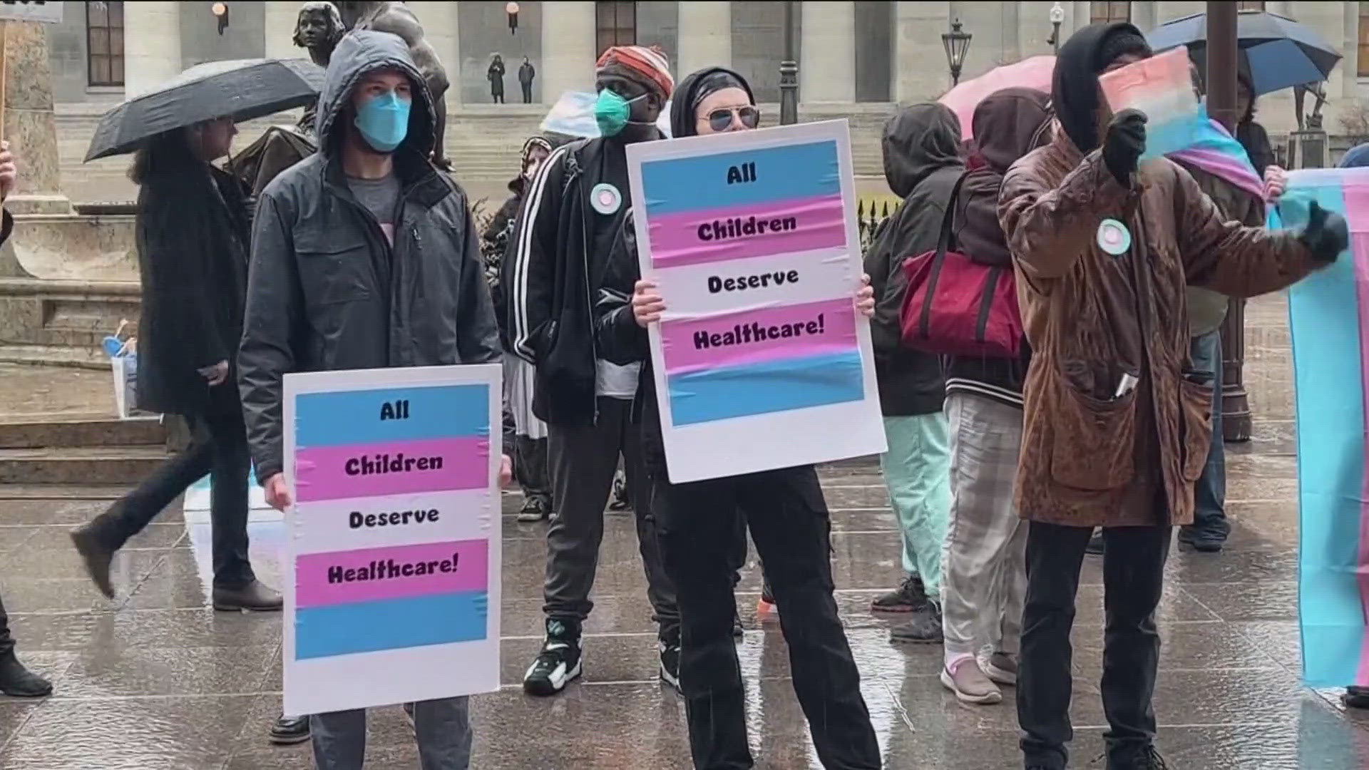 An Ohio judge has ruled in favor of the state and has lifted a restraining order on House Bill 68. The law denies gender-affirming care for minors.