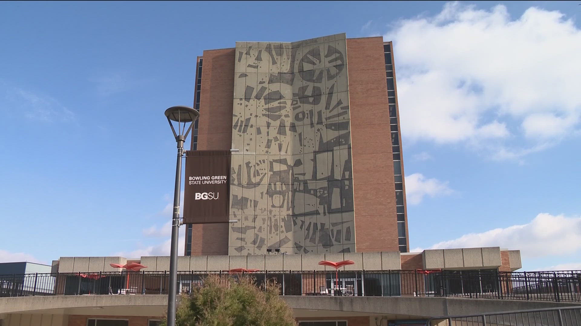 BGSU University Libraries invites "alumni and members of the learning and greater community to make a gift to support the restoration of the prominent mural."