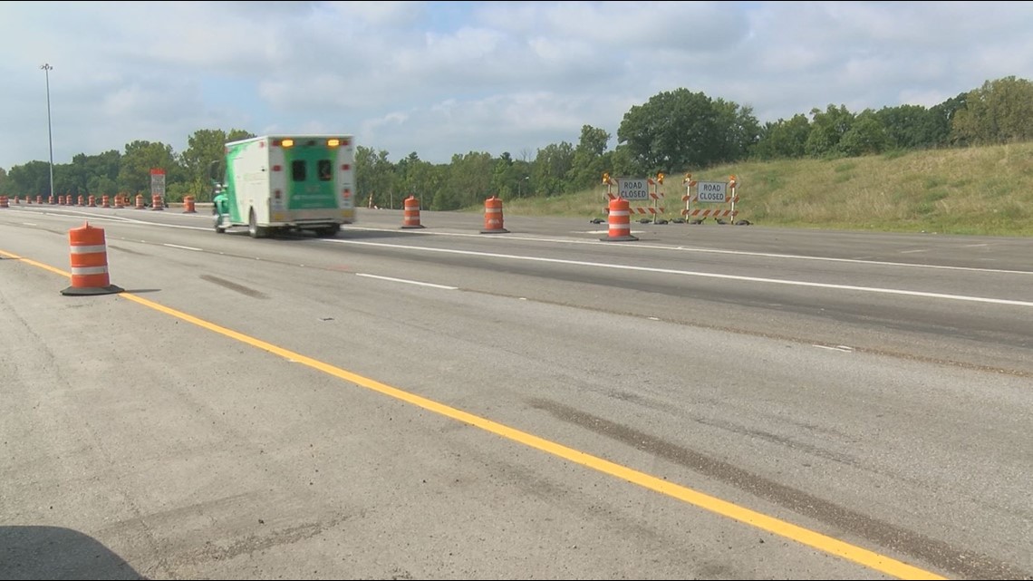 Construction means big changes to I75 southbound in north Toledo