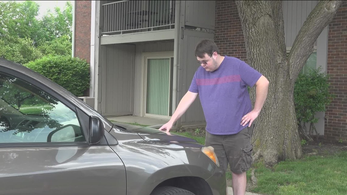 Perrysburg cars vandalized Monday overnight