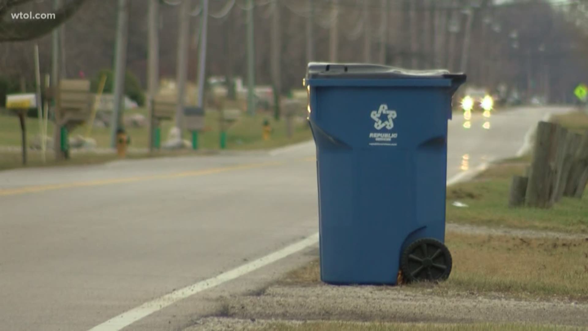 Curbside Recycling