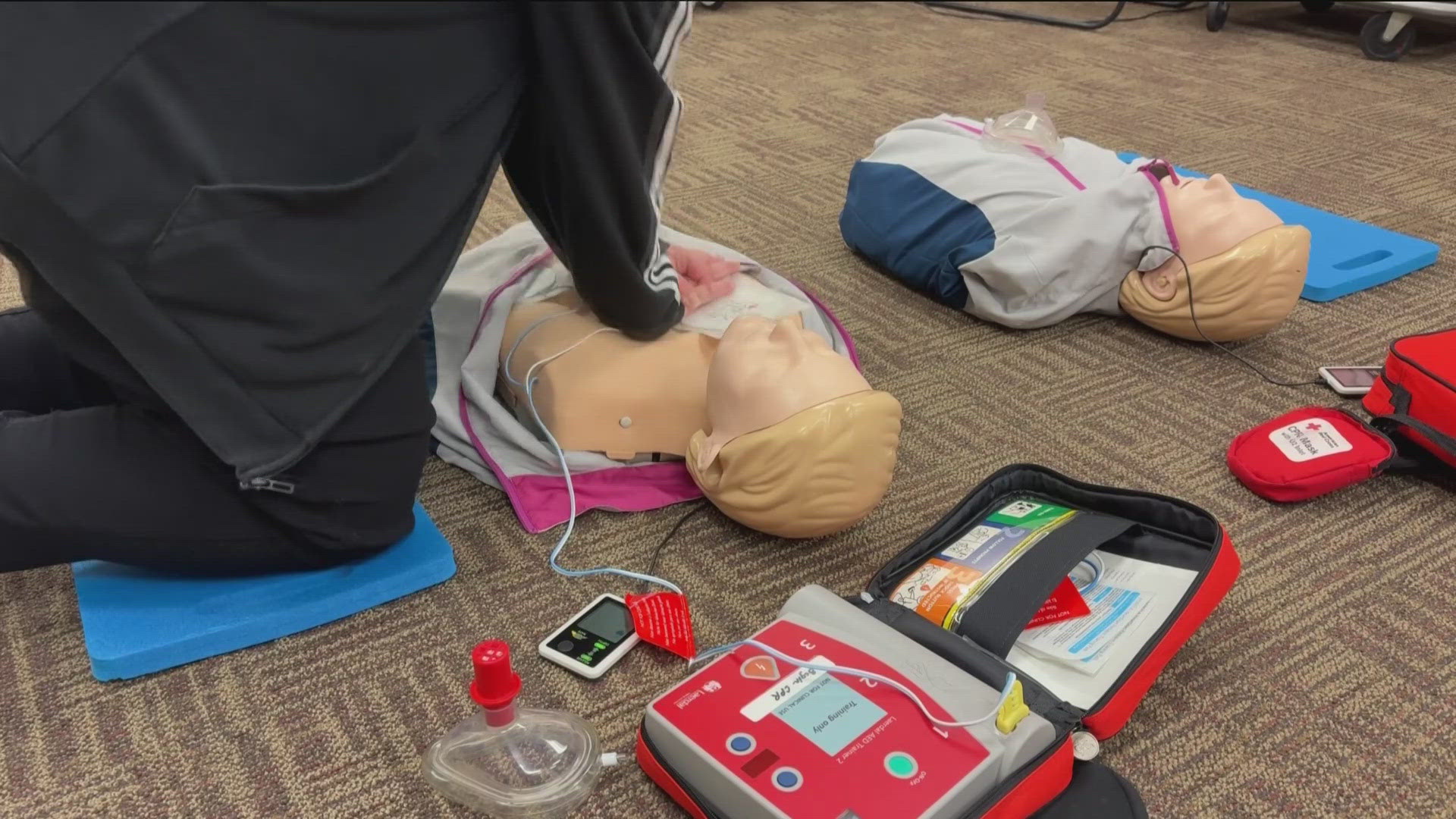 American Heart Association updates official CPR guidelines wtol com