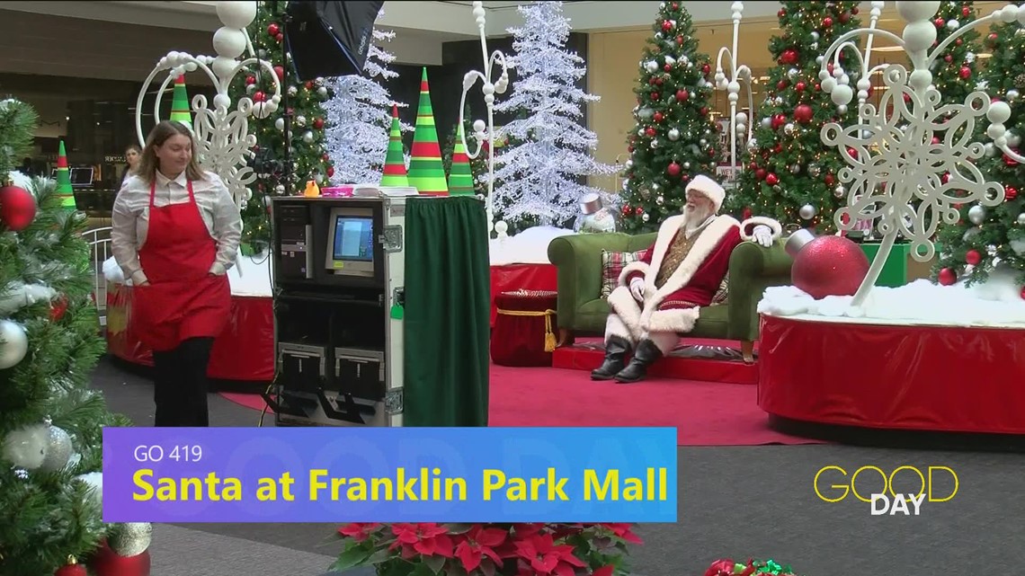 Go 419: Starting with Santa's Franklin Park Mall arrival, check out all the events