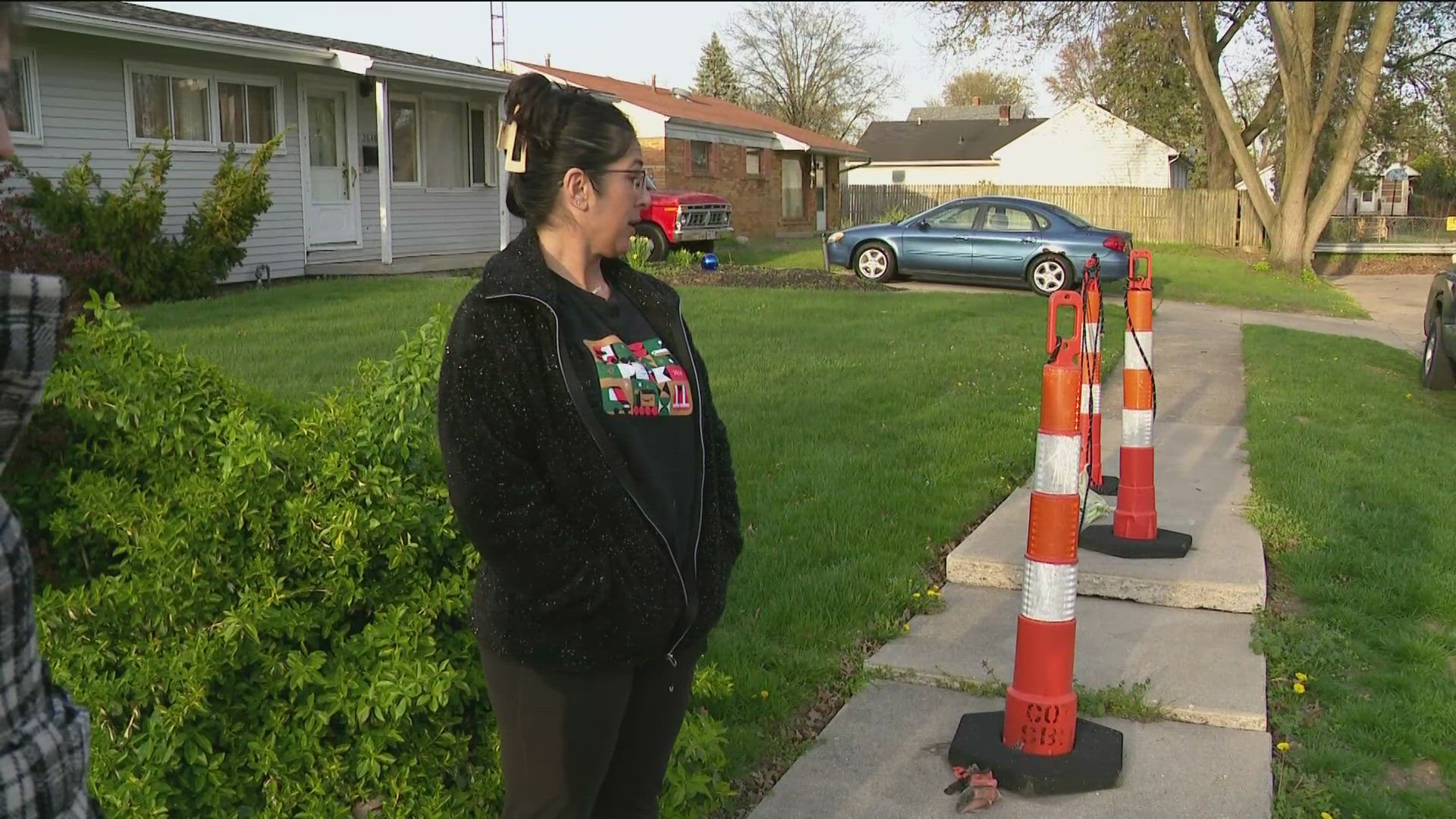 Residents of Nash Road told WTOL 11 they're concerned about people getting injured by the raised, uneven sidewalk.