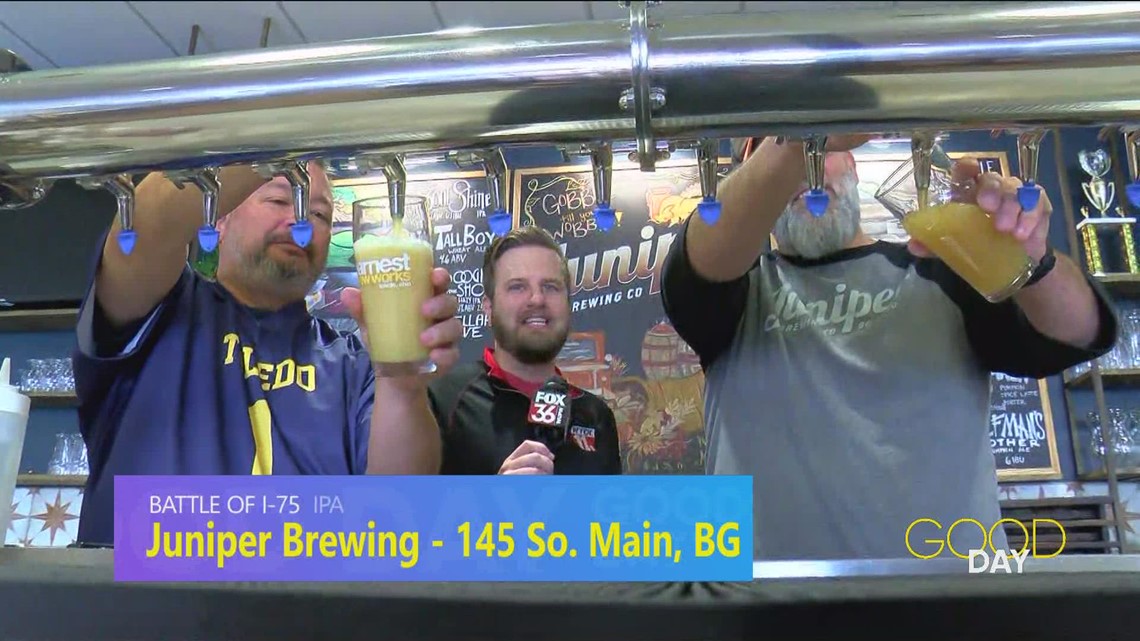 The I-75 IPA: A rivalry turned collaboration | Good Day on WTOL 11