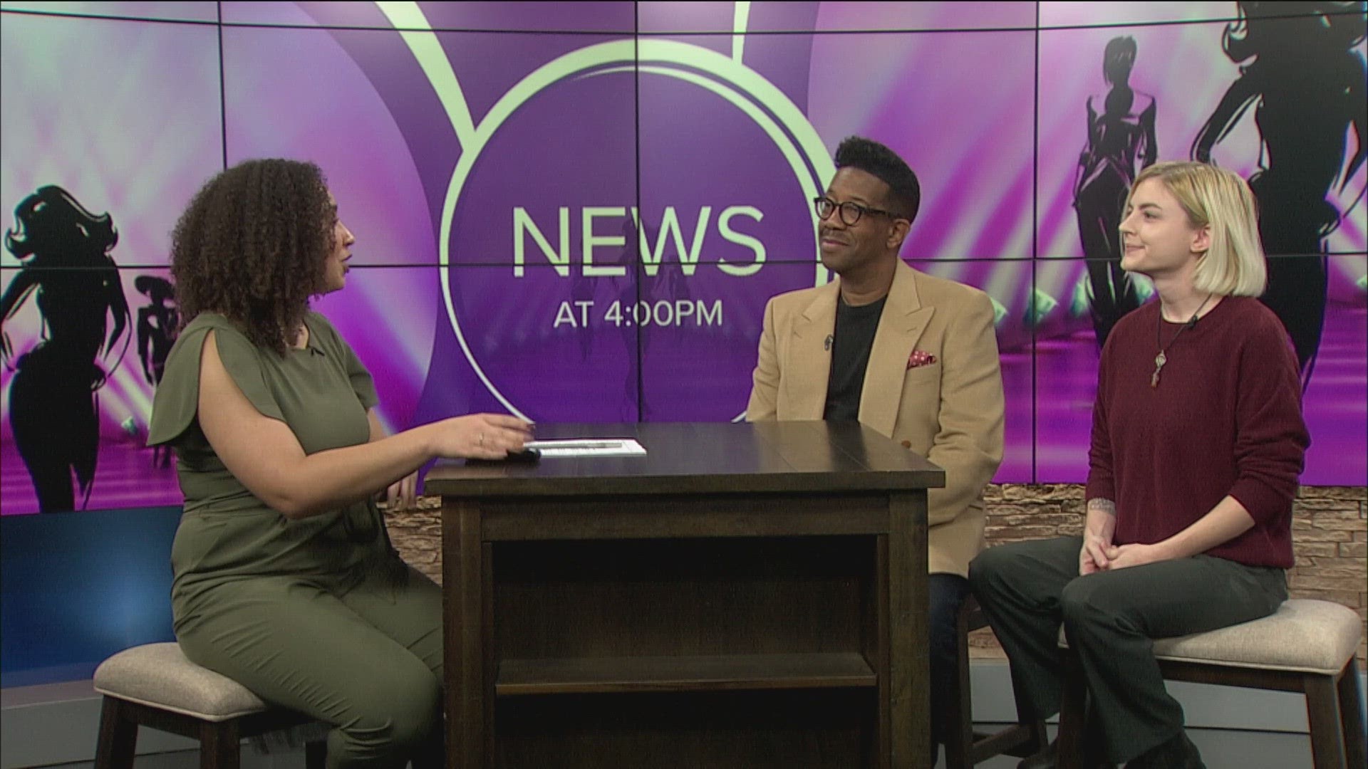 WTOL 11's Caylee Kirby talks with Equality Toledo about their upcoming fashion fundraiser on Saturday at the Erie Street Market.