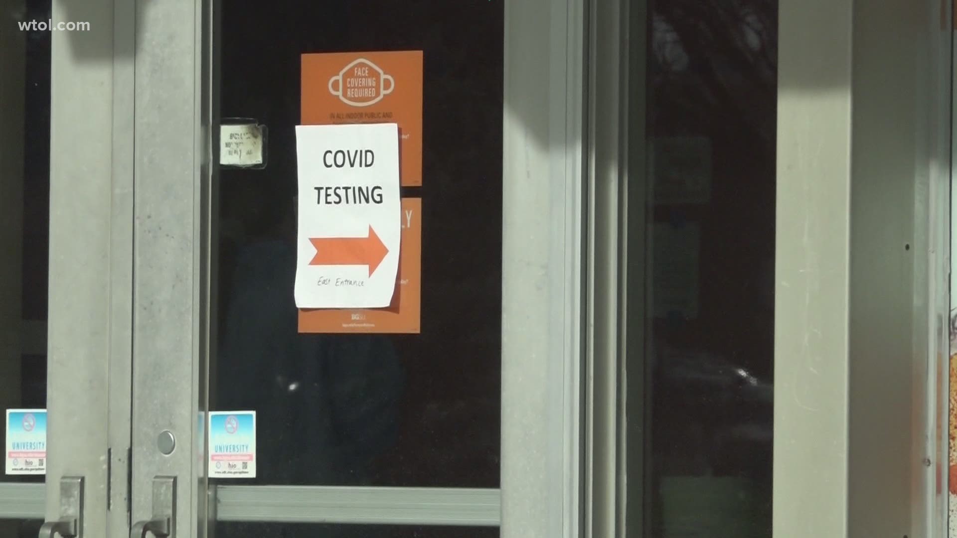 Students would usually head back to campus next week for final exams. But this year, students are staying home to prevent anyone from returning with COVID-19.