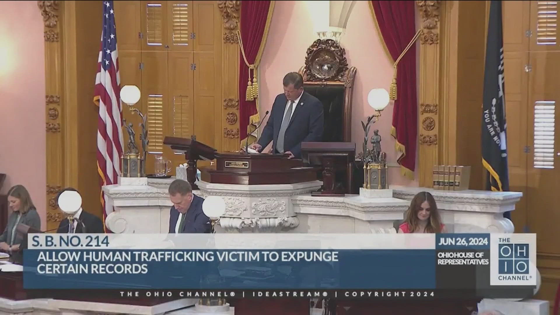 HB 214 removes criminal road blocks from their past and gives survivors of human trafficking a clean slate.