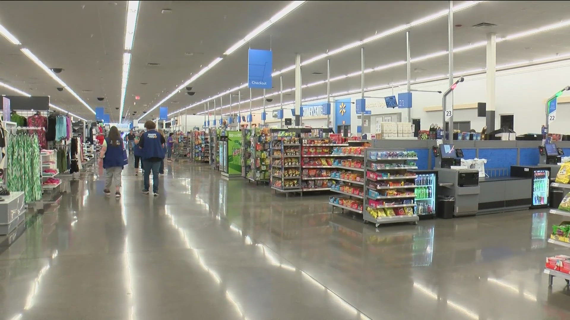 The newly transformed store now features updated layouts, expanded product selections, and digital touchpoints located throughout the store.