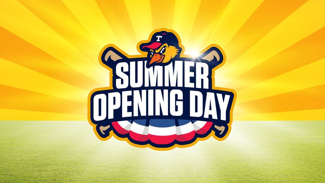 Mud Hens take another swing at opening day activities