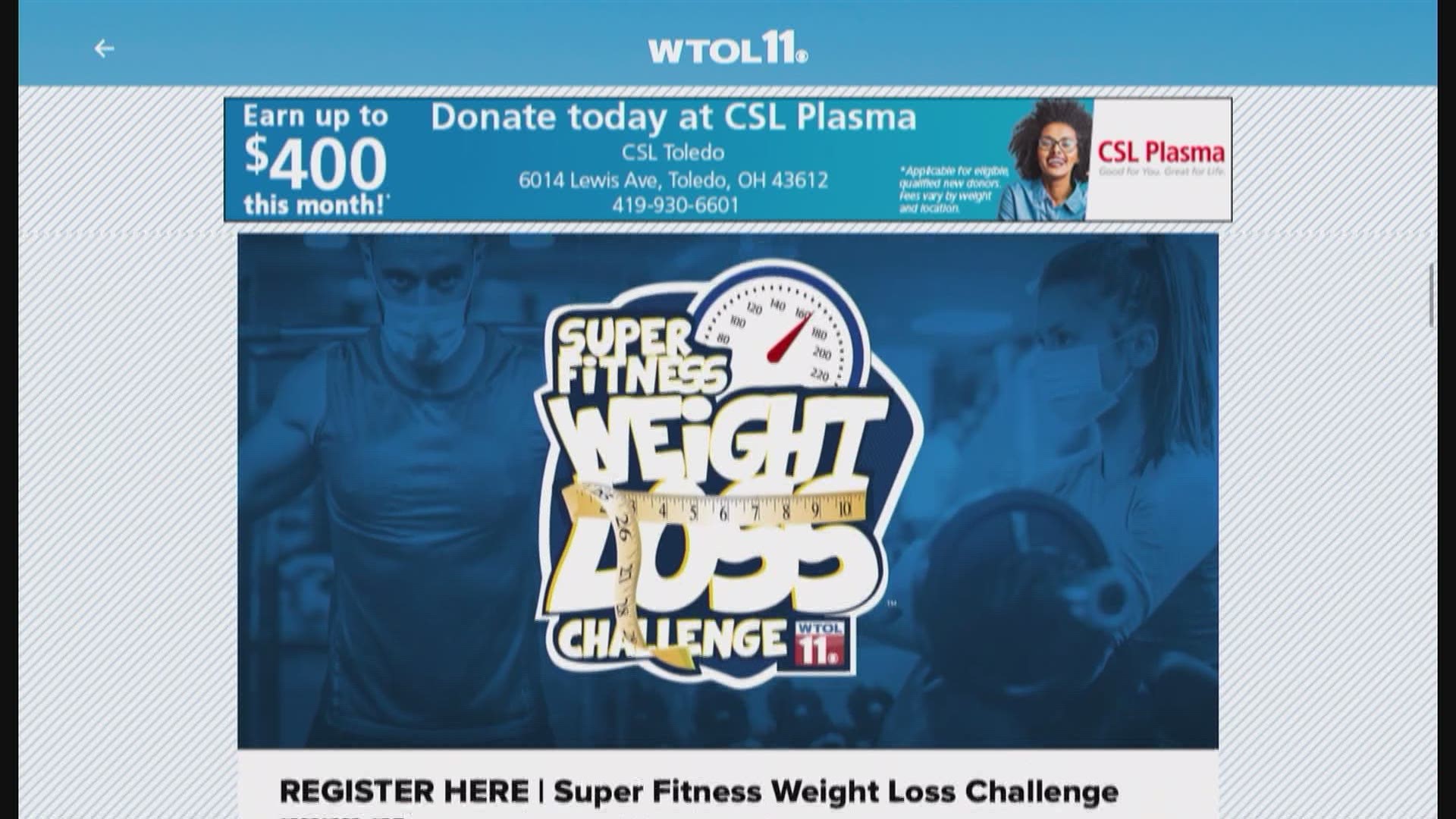 Kelly Heidbreder has all you need to know about getting involved in this year's Super Fitness Weight Loss Challenge.