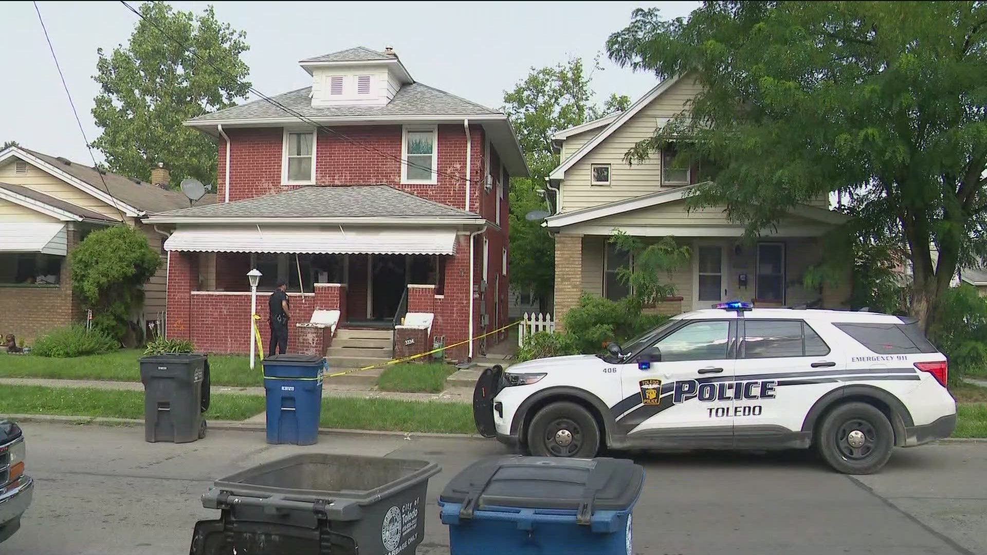 TPD: Person shot Tuesday, found in north Toledo and hospitalized | wtol.com