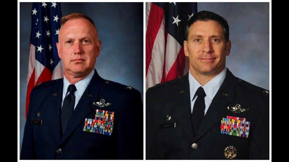 180th Fighter Wing holds Change of Command ceremony