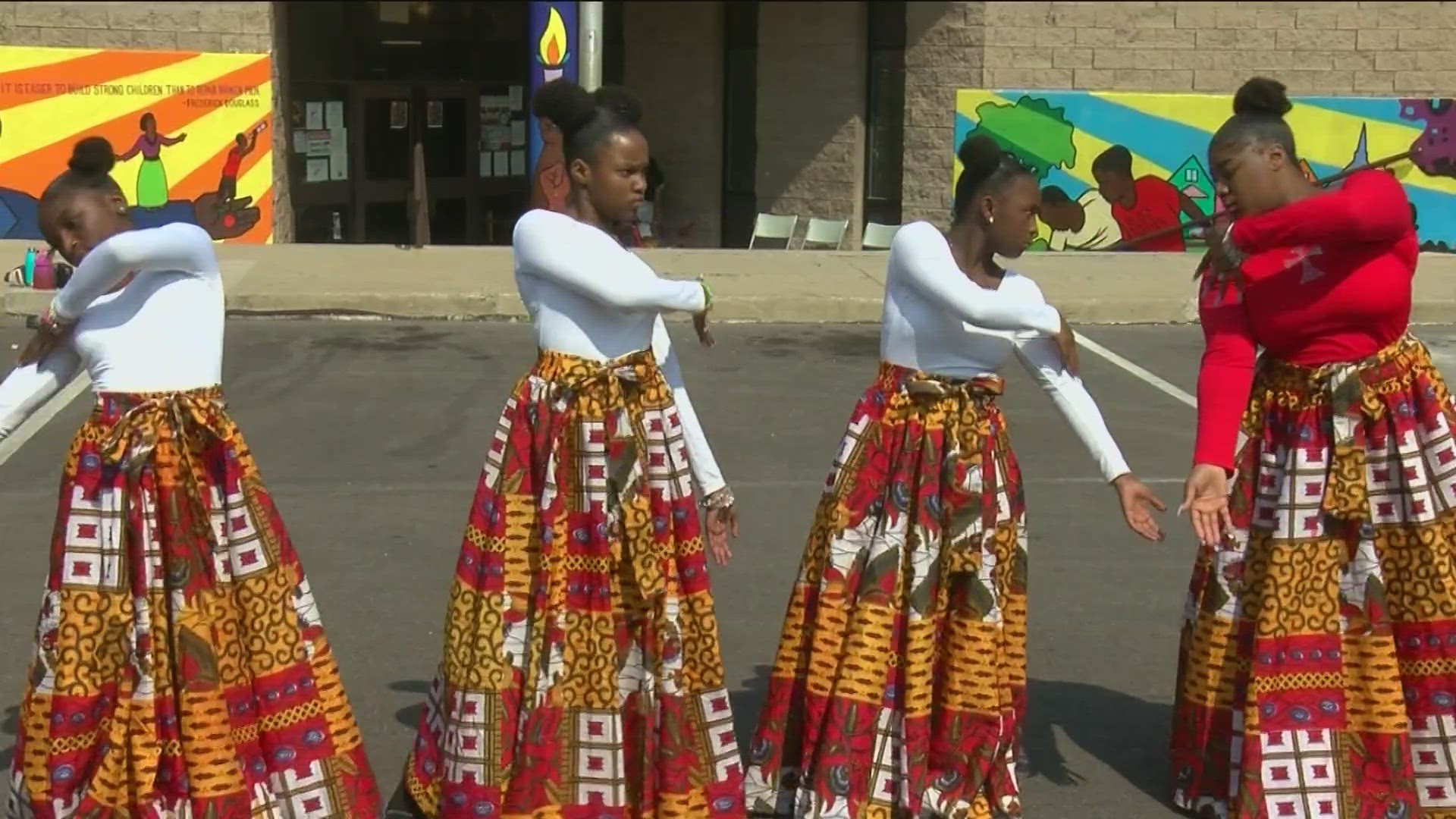 The holiday commemorates the end of slavery in the United States after the civil war. Community members say the holiday is an important way to recognize our past.