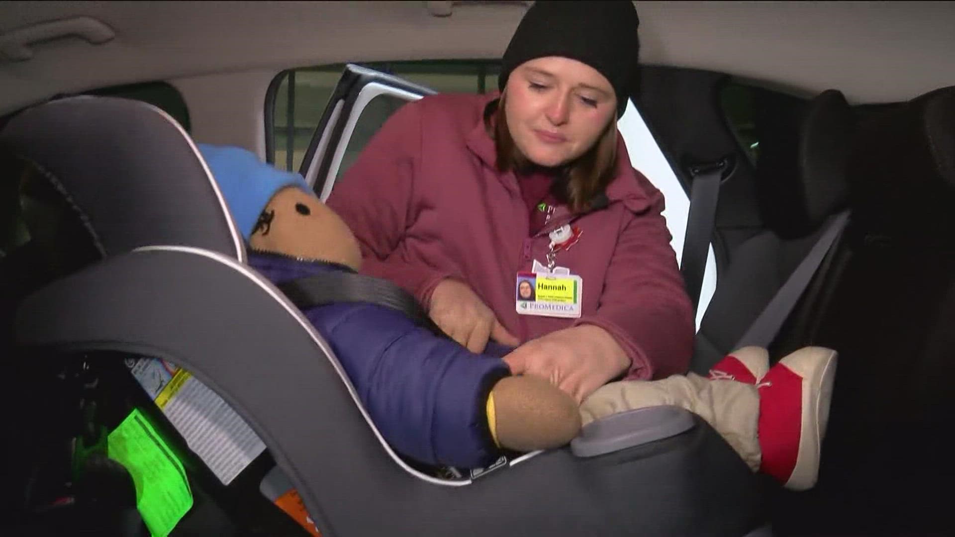 Wearing a heavy winter coat can make your baby unsafe in a car seat. We learn how to keep babies safe and warm when traveling in the car.