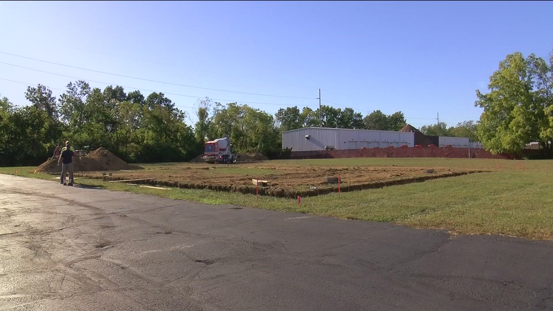 Madeline's Pâtisserie broke ground on a new 5500-square-foot lot last week and hopes to have the doors open at the new location by the new year.