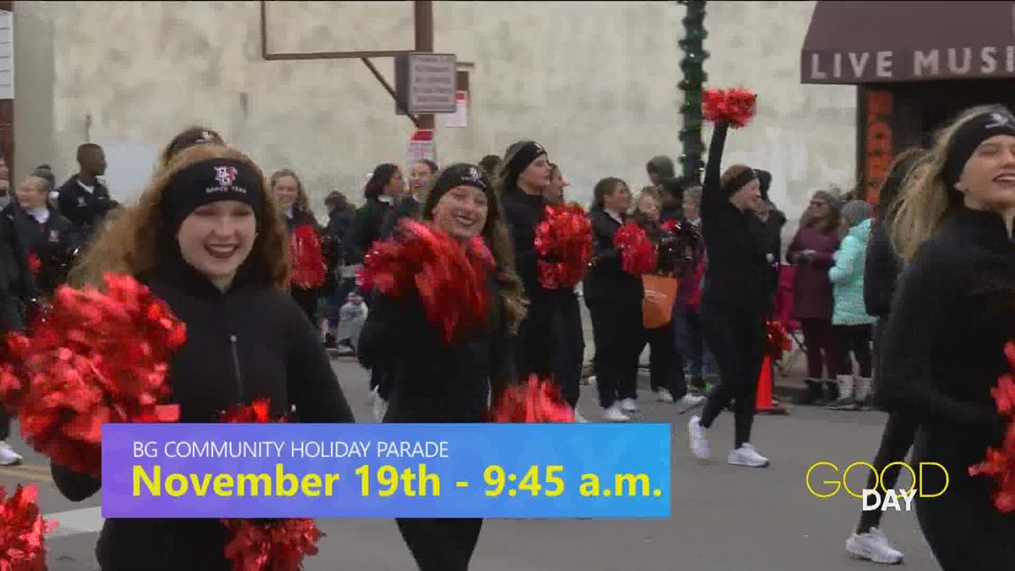 'Toys, Trains And Candy Canes': Get A Sneak Peek Of The BG Holiday ...