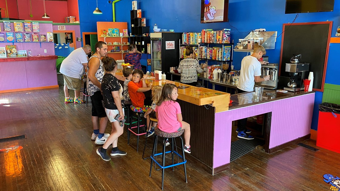 Familyfriendly cereal bar opens in northwest Ohio