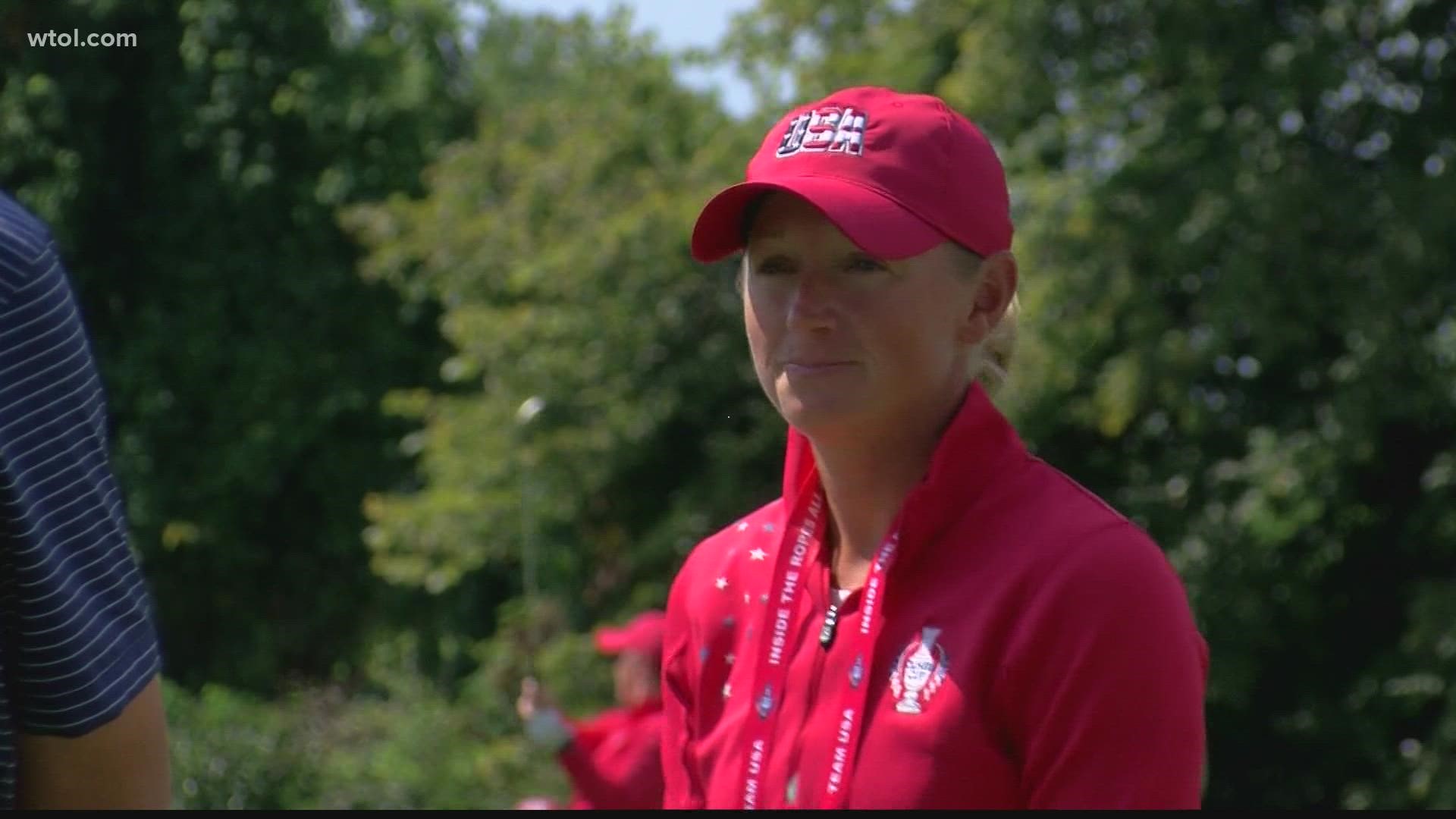 Lewis, a fan favorite, played a huge role in getting the Solheim Cup to Toledo, but will not be playing in the tournament.