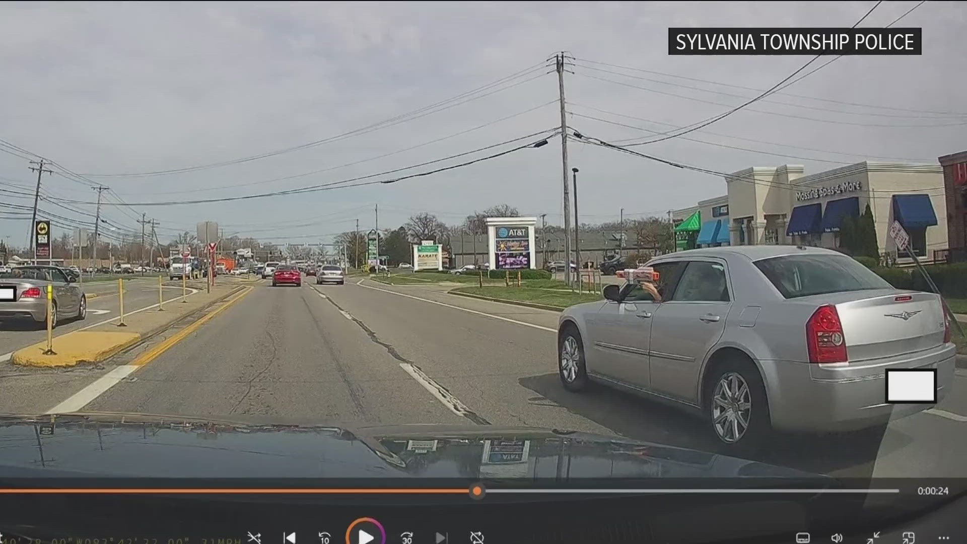 Sylvania police say high school students have "escalated" the game by disguising their toy guns to appear more realistic.