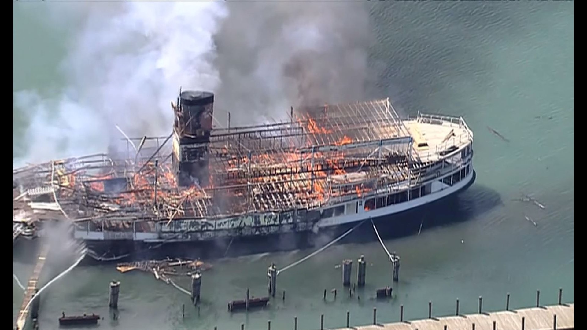 Historic Boblo Island boat destroyed by fire had Toledo connection
