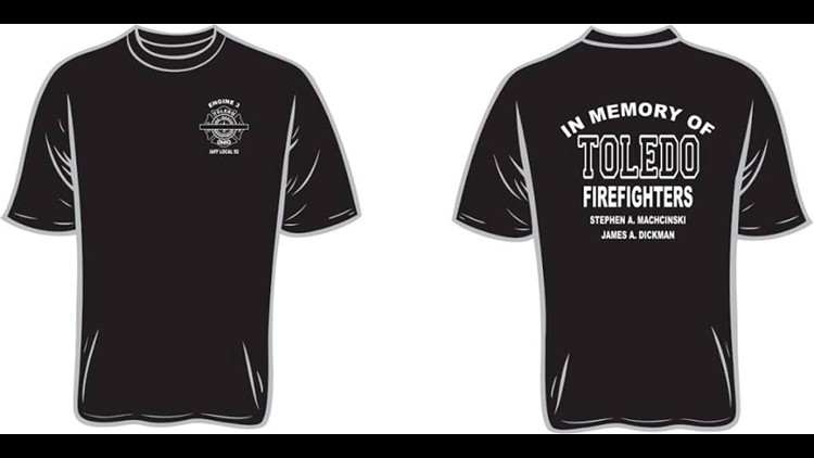 Toledo bar owners selling memorial T-shirts to benefit fallen ...