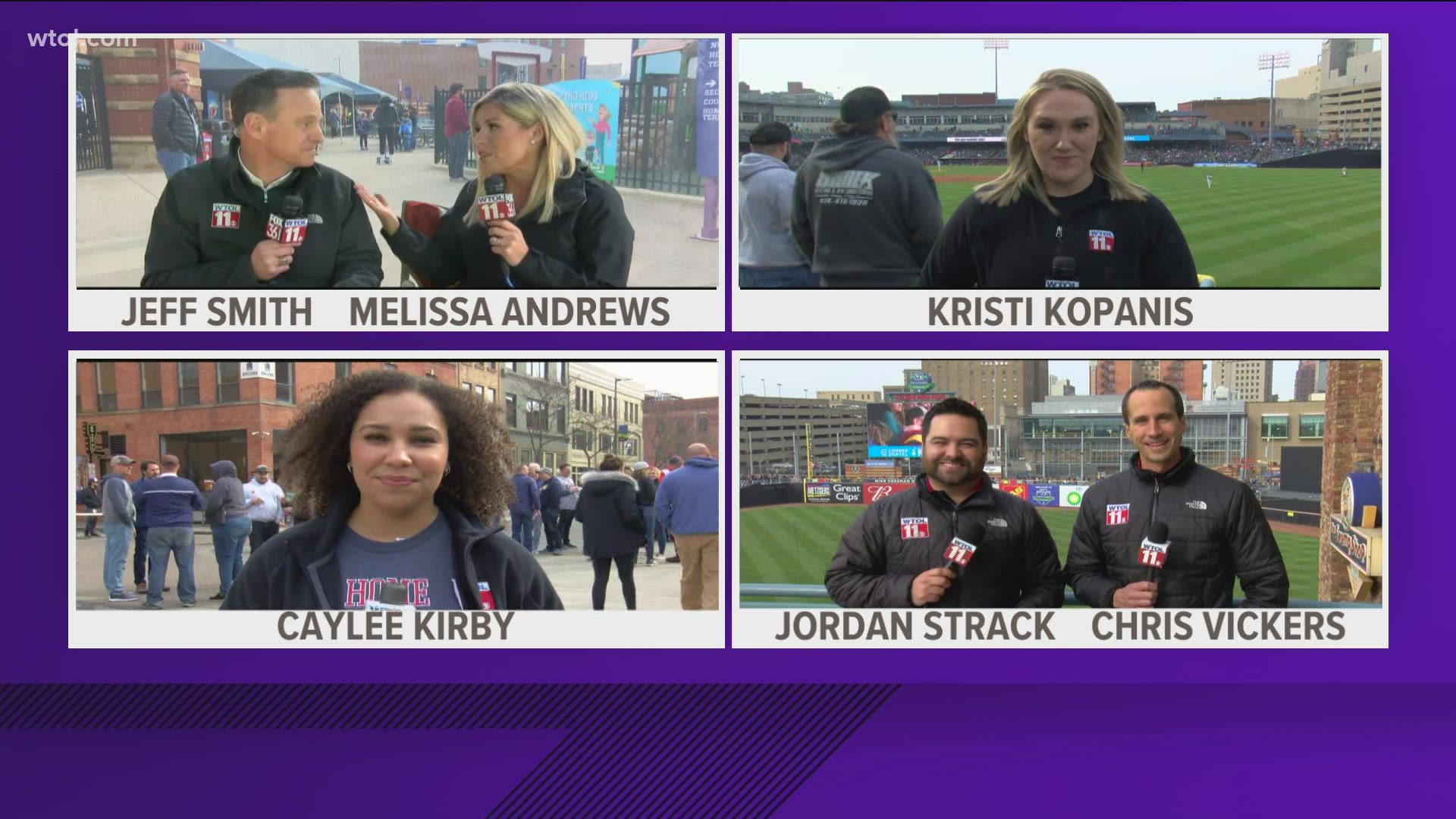 The WTOL 11 News team brings you live coverage of the 20th Opening Day at Fifth Third Field!
