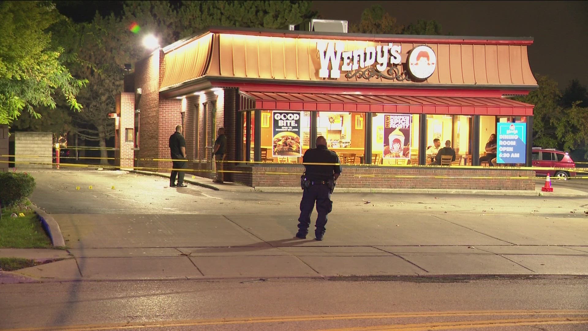 Wendy's employees say an argument over coffee led to a deadly shooting in north Toledo Thursday evening.